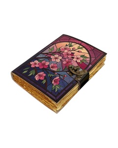 Premium Quality <b>Floral</b> Printing Durable Matte Hot Stamping Hardcover Writing Paper <b>Notebooks</b> Customizable - Product Image 5