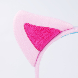 Cô gái dễ thương phim hoạt hình McDull Pig Ears Headband BOW TIE Tail Găng tay màu hồng vải tuyn váy Set lễ hội cosplay bên trang phục trang trí - Product Image 6