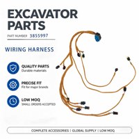 Faisceaux de câblage moteur 385-5997 3855997 compatibles avec la machine de levage de tuyaux Caterpillar CAT PL61