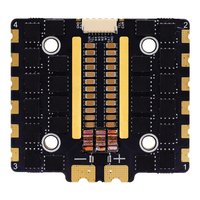 HAKRC 5139 90A ESC 4-en-1 2S-8S Lipo à faible bruit pour temps de vol prolongé, PWM, pour drones FPV de course freestyle de taille moyenne à grande en composite