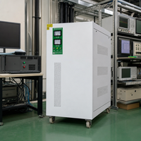 Stabilisator Tegangan Tiga Fasa Presisi Tinggi AVR untuk Tungku Logam dengan Kumparan Tembaga TNS-30-150KVA