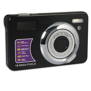 19 ans Usine de Caméra 2.7 "TFT 8X Zoom Numérique <span class=keywords><strong>Appareil</strong></span> <span class=keywords><strong>Photo</strong></span> Compact 18MP Portable Caméras Vidéo - Product Image 4