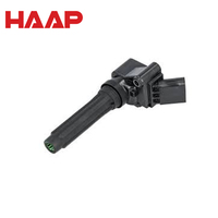 ملف إشعال جديد من HAAP رقم 05C905110B لسيارات أودي A3 8V وفولكس فاجن جولف وجيتا وسكودا وسيات بمحرك 1.2TFSI EA211 مع ضمان لمدة عامين، قطع غيار سيارات عالية الجودة