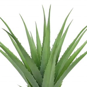 OH ARTS Home Garden Paisajismo 105cm Alto Agave verde artificial Adornos de jardín Árbol de <span class=keywords><strong>maguey</strong></span> artificial Agave de plástico - Product Image 4