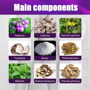 สเปรย์สมุนไพรธรรมชาติสำหรับของเหลวริดสีดวงทวารบวมและริดสีดวงทวารผสมกับสเปรย์ทวารหนัก - Product Image 5