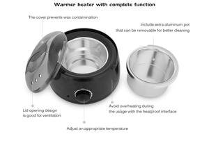 Chauffe-<span class=keywords><strong>cire</strong></span> professionnel, appareil épilateur pour enlever <span class=keywords><strong>les</strong></span> poils, avec Pot pour tremper <span class=keywords><strong>la</strong></span> <span class=keywords><strong>cire</strong></span>, pour tout le corps - Product Image 3