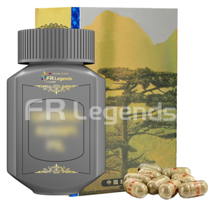 Cápsulas de Ginseng y Ciervo Originales en Oferta, Suplemento Herbal para Aumentar de Peso, Pastillas de Ginseng - Product Image 1