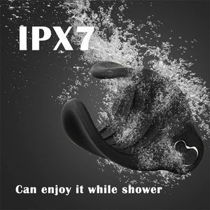 USB Tenuto In Mano Ricaricabile Uomini Del Pene della Durata di Strumento di Formazione di Vibrazione Masturbatore Maschile con 10 Modalità di Vibrazione - Product Image 4