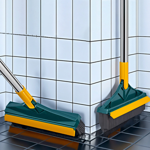 2025 Uprgraded Long-Handle Multi-Functional Hard Bristle Scrubber Bathroom Gap Cleaning <strong>Brush</strong> Made Of Durable Plastic - Product Image 5