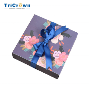 Personnalisé saint valentin créatif haut de gamme de luxe carré papier tirer tiroir chocolat emballage cadeau boîte - Product Image 5