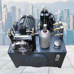 Unidad de Potencia Hidráulica a Gasolina de Alta Calidad de 5HP 7.5HP con Control Remoto - Product Image 5