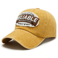 Casquette de baseball vintage délavée pour femme, personnalisable avec logo brodé, idéale pour le sport et les voyages