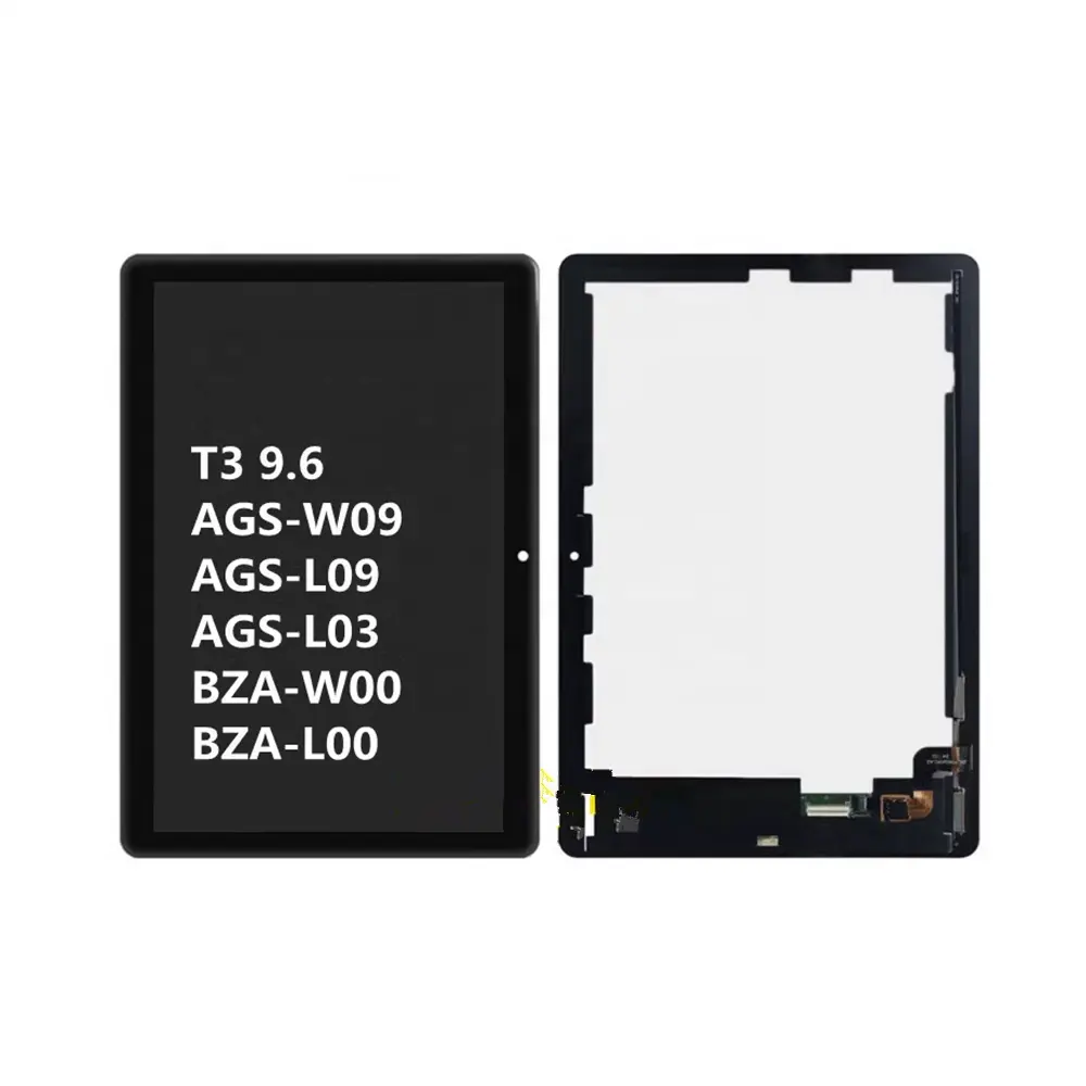के लिए Huawei Mediapad T3 10 AGS-L09 AGS-W09 एलसीडी टच स्क्रीन प्रदर्शन विधानसभा