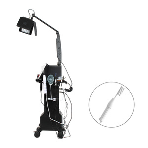 Tendance 2025 Brosse de massage électrique du cuir chevelu pour la croissance des cheveux, applicateur d'huile, peigne de massage, dispositifs anti-chute de cheveux à lumière rouge - Product Image 5