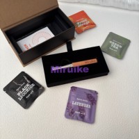 Bijoux d'aromathérapie en acier inoxydable pour soulager l'anxiété, aide au retrait du tabac, inhalateur d'huiles essentielles à base de plantes, bâtonnet réutilisable