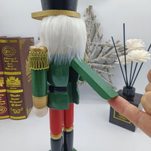 <span class=keywords><strong>Figurine</strong></span> de marionnette cadeau de Noël The Walnut King Soldier 30CM Grand <span class=keywords><strong>Casse</strong></span>-<span class=keywords><strong>Noisette</strong></span> en bois - Product Image 5