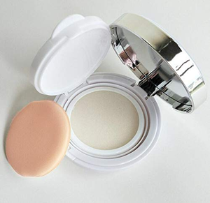 Wholesale Customized Recyclable ABS <b>Plastic</b> Air Cushion Case Foundation BB Cream Cosmetic Packaging Box 15g <b>Mirror</b> Sponge Powder - Product Image 3