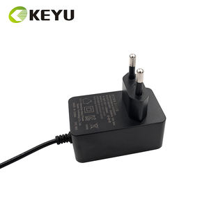 Adattatore di Alimentazione CE con <span class=keywords><strong>Spina</strong></span> Europea 12V 2.0A, Alimentatore AC/DC <span class=keywords><strong>12</strong></span> <span class=keywords><strong>Volt</strong></span> 2 Ampere 24W per Telecamera di Sicurezza CCTV - Product Image 4