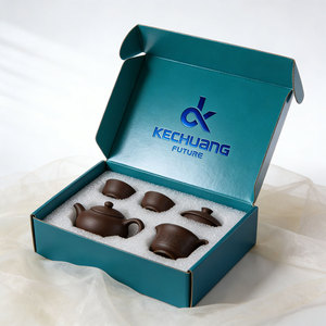 Boîte <span class=keywords><strong>d</strong></span>'expédition postale en carton ondulé pliable en couleur CMYK, boîte <span class=keywords><strong>d</strong></span>'expédition <span class=keywords><strong>de</strong></span> cadeaux, boîte <span class=keywords><strong>de</strong></span> thé, emballage <span class=keywords><strong>de</strong></span> souvenirs <span class=keywords><strong>d</strong></span>'entreprise, boîte <span class=keywords><strong>de</strong></span> courrier postal - Product Image 1