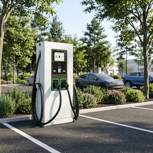 Chargeur rapide DC certifié TUV CE 180 kW 120 kW CCS2 à double connecteur OCPP 1.6J, station de <span class=keywords><strong>recharge</strong></span> pour véhicules <span class=keywords><strong>électrique</strong></span>s à poser au sol, <span class=keywords><strong>prix</strong></span> usine - Product Image 6