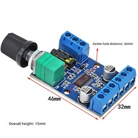 Module amplificateur numérique stéréo haute puissance 30W x 2, alimentation 12V/24V, pour mini-haut-parleur DIY AP3015