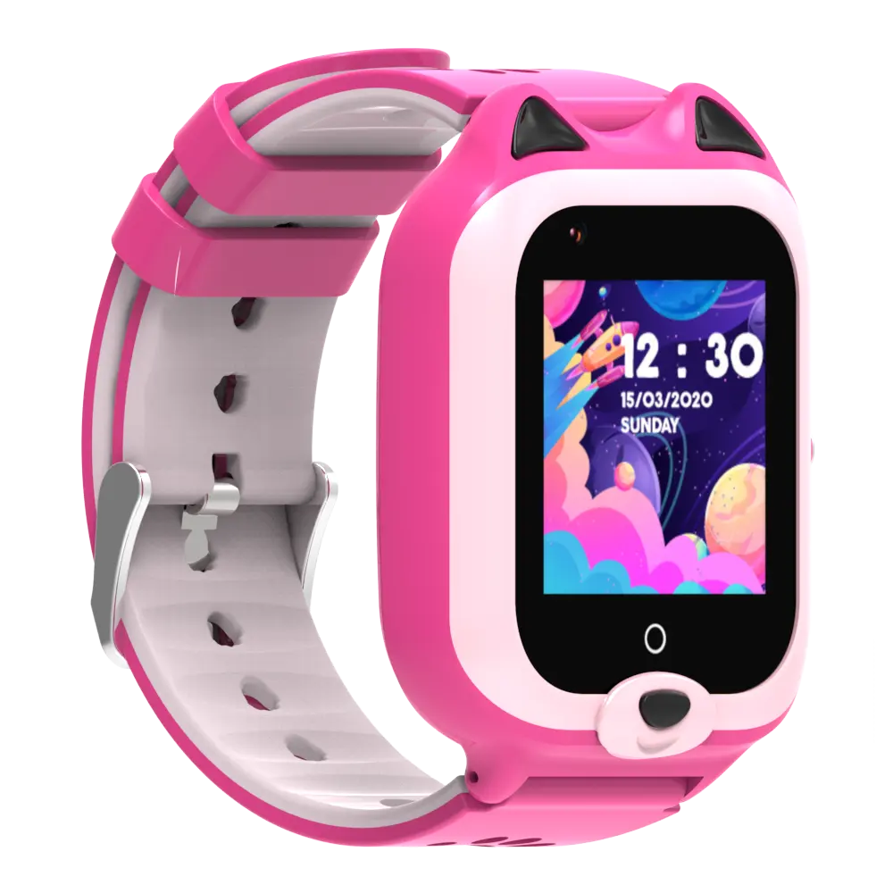 Alta Qualidade 4G Smart Kids Watch SOS Calling GPS Android 8.1 Smart Watch IP67 À Prova D' Água 4G Android Smart Phone Watch SIM Card