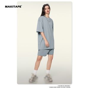 Camiseta de Manga Corta para Hombre, Marca de Moda, Algodón Americano Grueso de 305 g/m², Estampado Juvenil, Modelo S1708 - Product Image 3