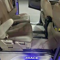 Revêtement de sol intérieur en aluminium massif de qualité aéronautique pour fourgonnette MPV Toyota Hiace H300, aménagement de sol de voiture moderne pour Hiace Majesty