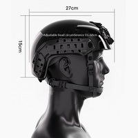 Casque tactique en fibre de carbone équitation cyclisme alpinisme Protection résistance aux chocs casque tactique fabricant en gros