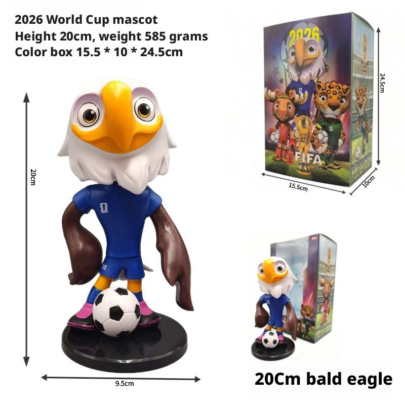 20cm White-tailed Eagle [Shrink-wrapped Color Box]