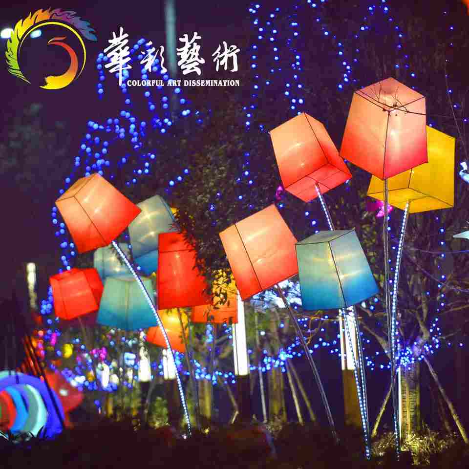 2025 Hot Sale Chinese Lantern For Theme Park Halloween Decorations For Lighting Christmas Easter Thanksgiving Chinese New Year
