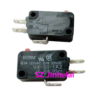 Mini capteur micro-interrupteur 5 52 54-1A2 5 52 53 54 55 56-1A3 VX-012 55-1C23 VX-5-1C22 20 pièces nouveau et Original VX-01 5 52 54-1A2 VX-01
