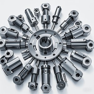 Dongguan Fabricant de précision Acier inoxydable Laiton Cuivre Alliage d'aluminium Pièce d'usinage CNC <span class=keywords><strong>Service</strong></span> de fraisage - Product Image 1