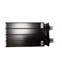 Duplexor VHF UHF 380-470MHz 400-470MHz alta potencia 50W 4 cavidades filtro de paso de banda RF VSWR bajo para repetidor de Radio bidireccional