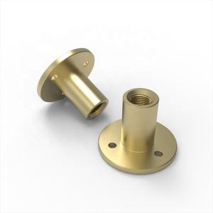 Нестандартные пользовательские высокоточные латунные механические детали, металлические детали, изготовление токарных и сверлильных деталей с ЧПУ - Product Image 6