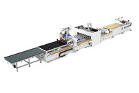 Máquina Multifuncional ET-9 para Cortar y Perforar Muebles de Madera con Etiquetado Automático para la Industria de Fabricación de Muebles