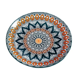 Đĩ<span class=keywords><strong>a</strong></span> Ăn Tối Bằng Sứ Phong Cách Bohemian Chịu Nhiệt Độ Cao Đĩ<span class=keywords><strong>a</strong></span> Chafing Cho Nhà Hàng - Product Image 1