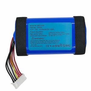 Perbaikan Baterai SRS XB30 ID659 ST-06S Baterai Speaker 7.2v 5200mAh 37.44Wh untuk Speaker Sony SRSXB30 SRSXB3 SRSX30 - Product Image 3