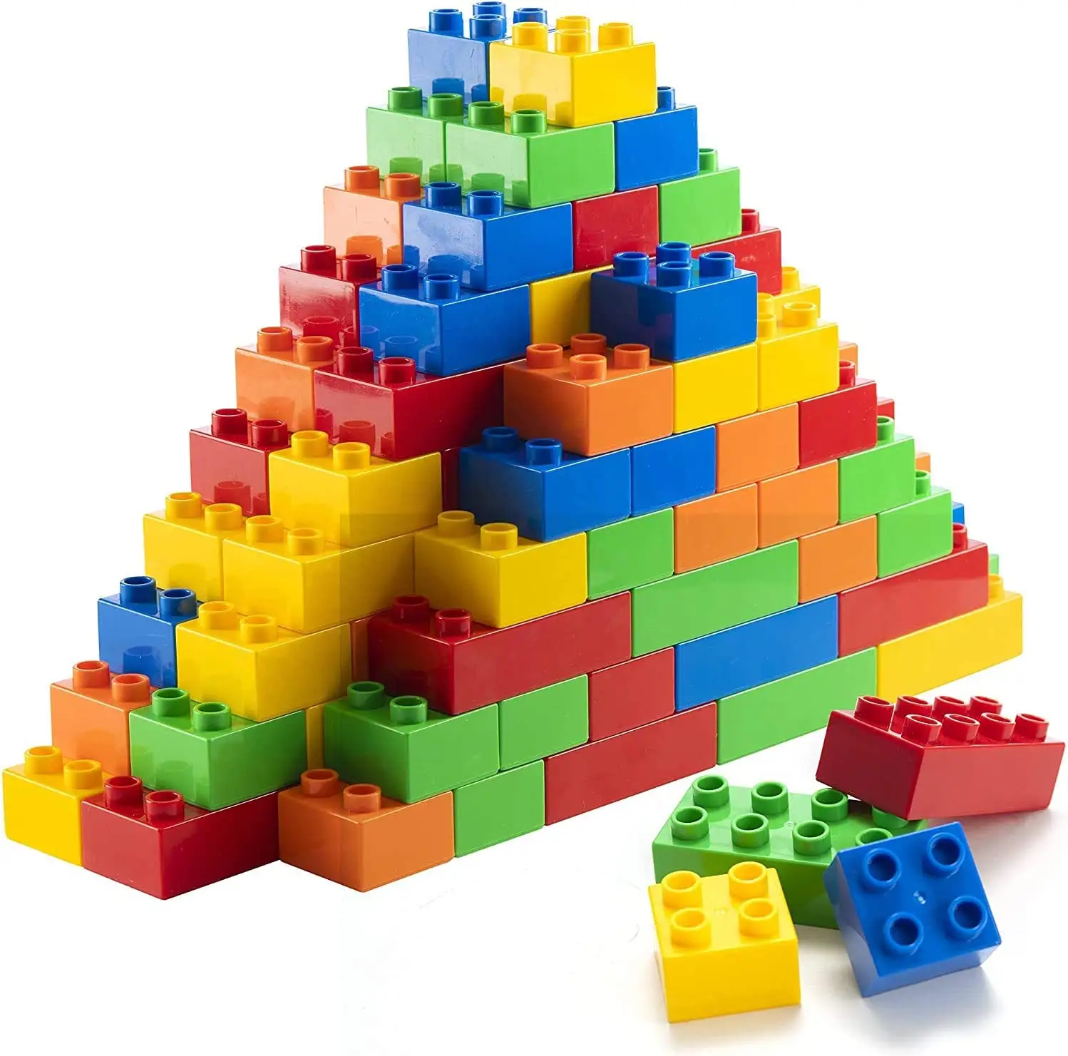 Shantou Factory OEM ODM Building Blocks for Toddlers 2-8 (150 Mega Blocks) Large Toy Blocks Compatible with all Major Brands