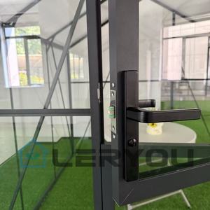 Elegante y duradera pequeña villa prefabricada con marco <span class=keywords><strong>de</strong></span> aluminio Sun Room & Glass House para invernaderos <span class=keywords><strong>de</strong></span> jardín - Product Image 2