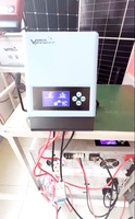 Vmaxpower régulateur chargeur de batterie intelligent 100A auto 12V/24V/36V/48V mppt contrôleur de charge solaire