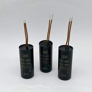 Condensateurs Hongye <span class=keywords><strong>CBB60</strong></span> 18uF <span class=keywords><strong>450VAC</strong></span> pour moteur AC, fonctionnement 2-<span class=keywords><strong>50uF</strong></span> 450V, haute efficacité pour compresseur de réfrigérateur - Product Image 6
