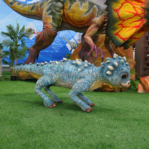 Chien <span class=keywords><strong>robot</strong></span> animatronique personnalisé intégré pour un jeu interactif sur le thème des dinosaures - Product Image 3