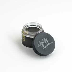 Cannacoast Reciclable CR Frasco de Concentrado de Vidrio Hermético Envase de Vidrio Transparente Tapa de Plástico Premium Flor Seca Hierba Cáñamo Embalaje - Product Image 2