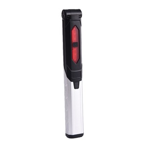 LED <b>Work</b> <b>Light</b> Rechargeable Aluminum Alloy With Magnet Hook And Red Warning <b>Light</b> For Automotive Repair - Product Image 3
