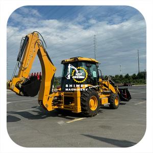 99% ใหม่สำหรับแมว432E 432F2 432F 420F 416F 416F2รถตักขนาดเล็กพร้อมที่ยืดแขนรถแบคโหลดเดอร์ด้านข้างของแมว - Product Image 1