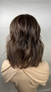 Nueva Llegada de <span class=keywords><strong>Pelo</strong></span> Europeo Resalte Fresco Rubio Ceniza Natural y Realista sin Costuras Forro de Seda Encaje Top Peluca Judía Para Mujeres - Product Image 5