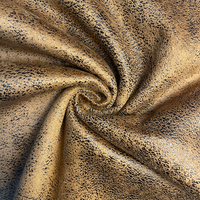 Tissu polaire Sherpa en fausse fourrure polyester et daim soutenu par le fabricant pour manteau d'hiver
