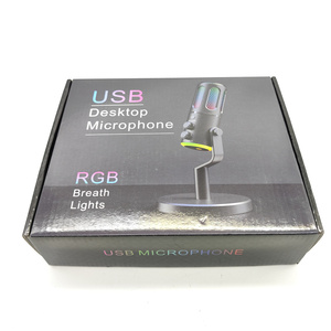 Micrófono USB para juegos, condensador para ordenador, micrófono para PC con soporte de reducción de ruido para Streaming Podcasting Vocal con reducción de ruido - Product Image 4