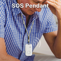 Système de réponse aux urgences personnelles pour les soins à domicile des personnes âgées EV12, détection de chute, pendentif SOS, traceur GPS personnel pour les personnes atteintes de la maladie d'Alzheimer